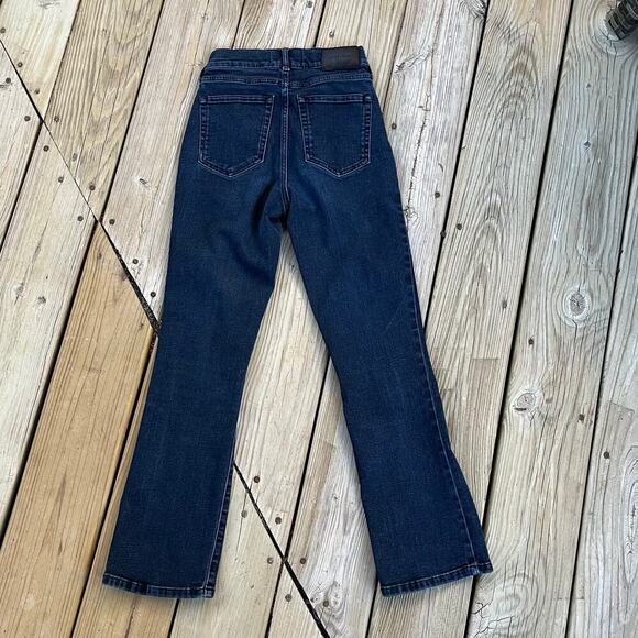 Everlane Women's The Authentic Stretch Slim Bootcut Jeans Size 24" - Picture 2 of 6